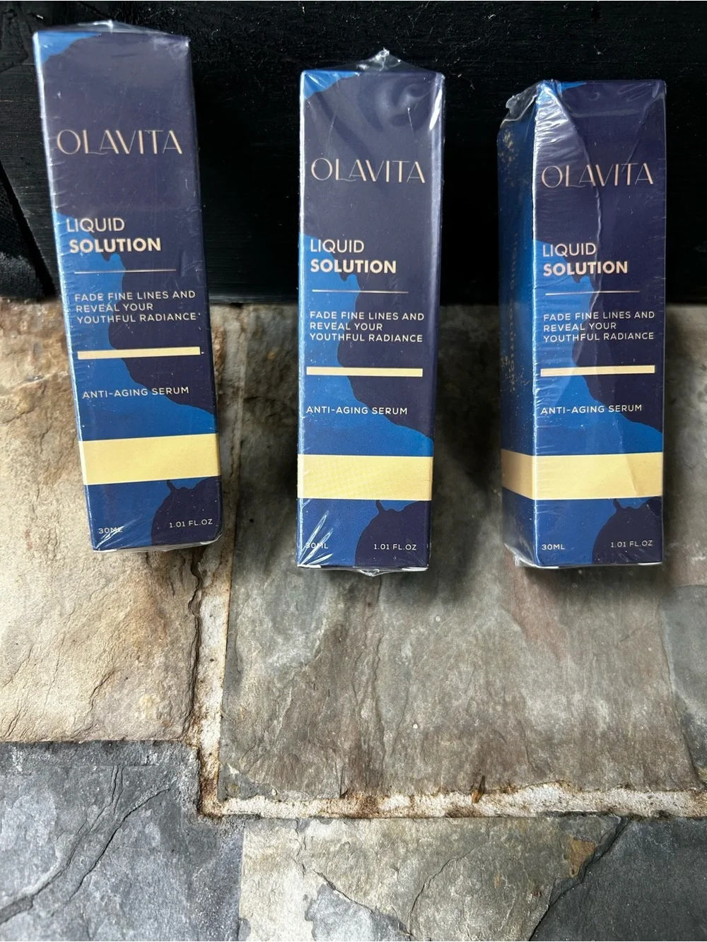 OLAVITA Liquid Solution Anti-Aging Serum - 1.01 oz